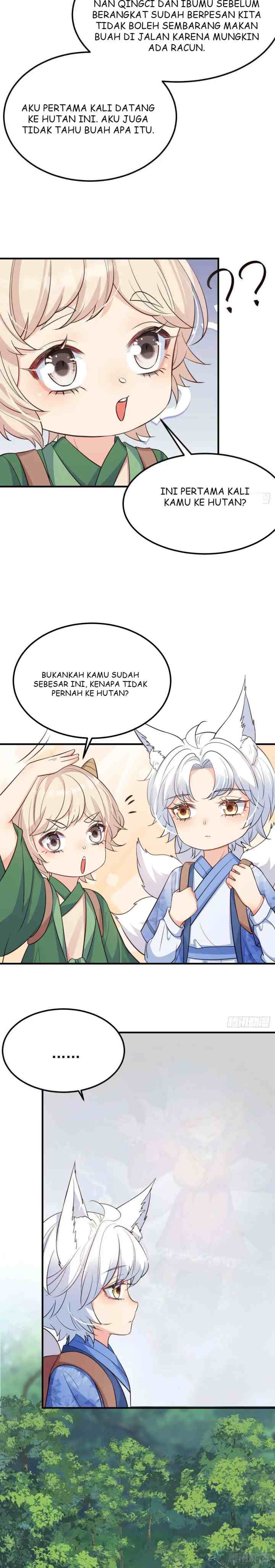 Fairy Fox Cubs Are Also Very Good Today chapter 25 halaman 9