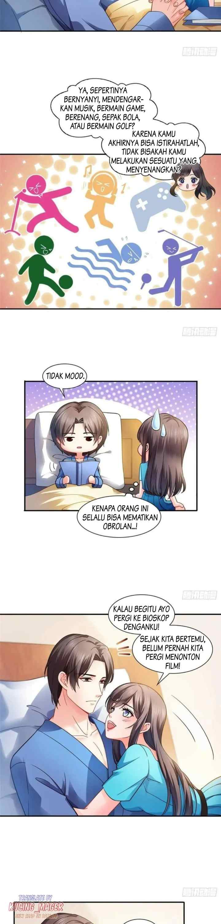 Just Like Cold Light Meets Scorching Sun chapter 130 halaman 6