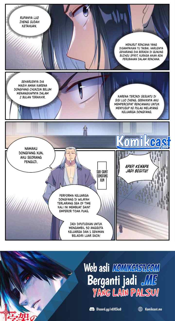 Apotheosis chapter 939 halaman 16