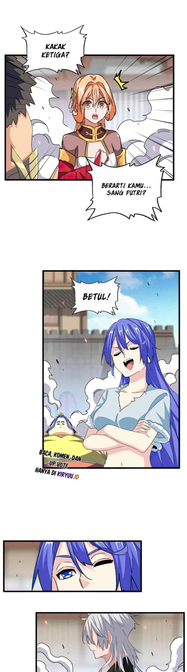 Magic Emperor chapter 383 halaman 6