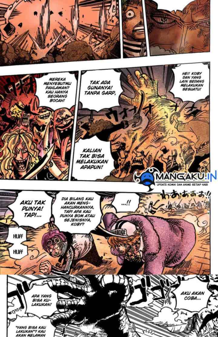 One Piece chapter 1088 halaman 6