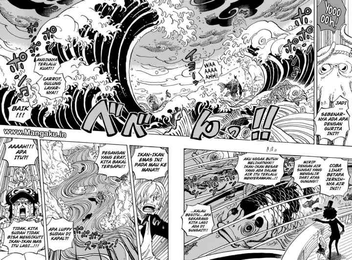 One Piece chapter 910 halaman 8