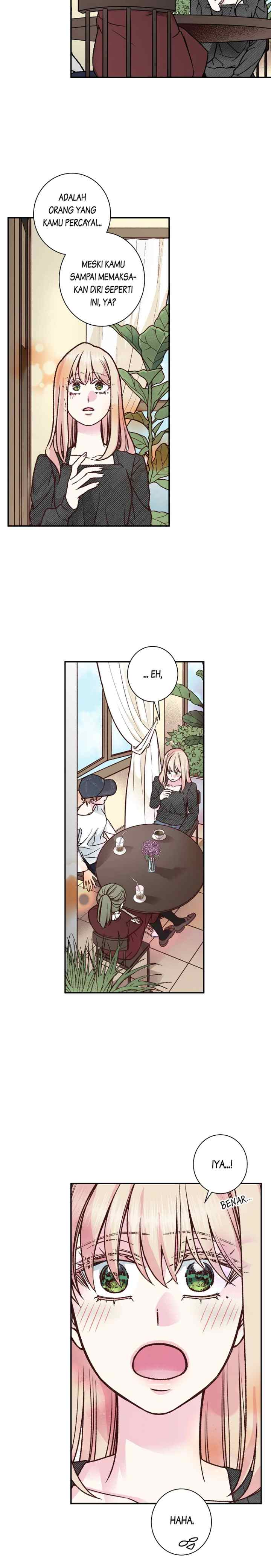 Sora no Shizuku chapter 62 halaman 17