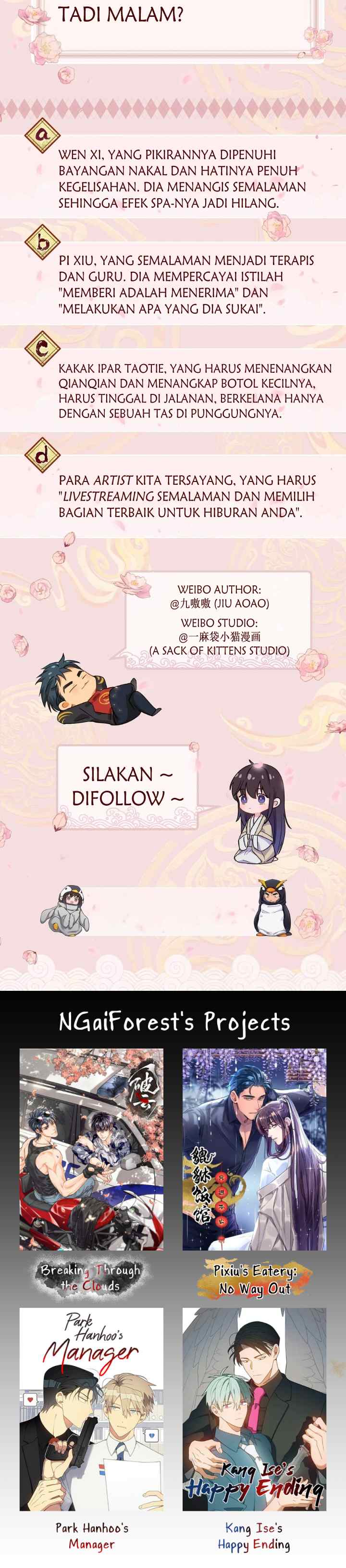 Pixiu Restaurant, Only Entering but Not Leaving chapter 42 halaman 14