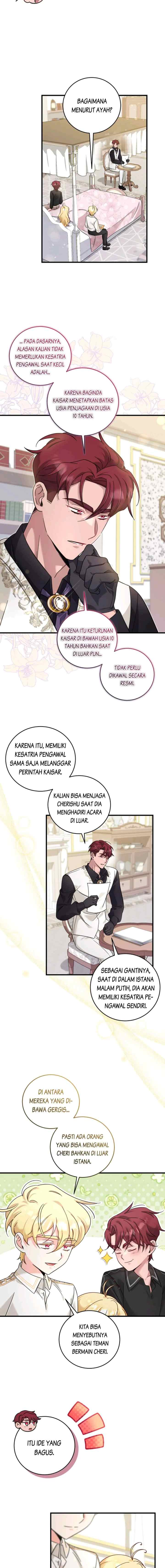 Pharmacist Princess chapter 47 halaman 8