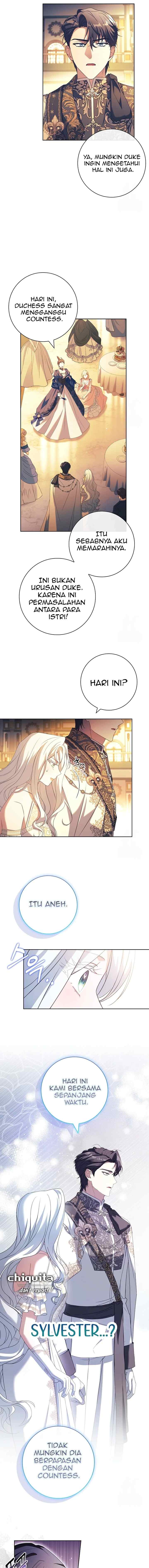 Honey, Why Can't We Get a Divorce? chapter 35 halaman 11
