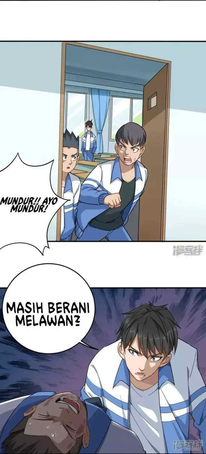 School Flower Master chapter 2 halaman 13