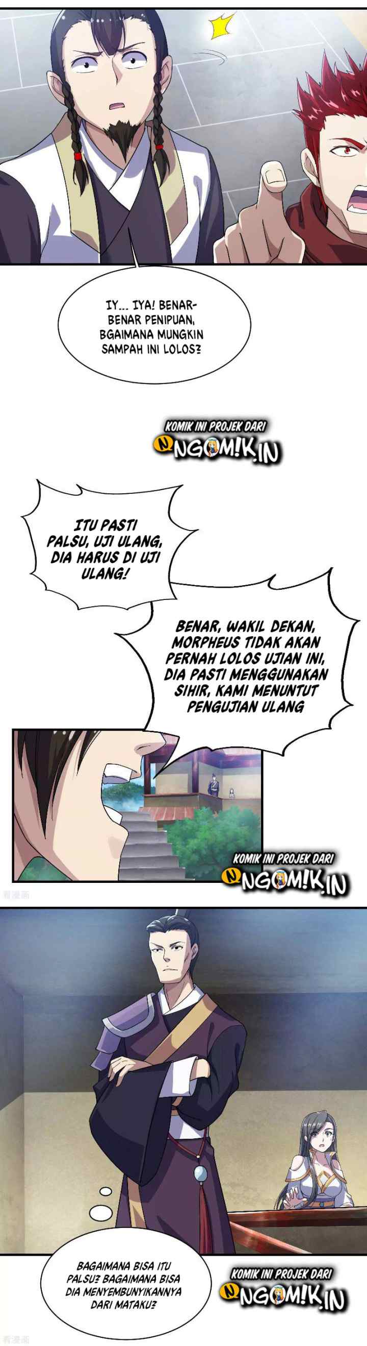 Matchless Emperor chapter 11 halaman 8