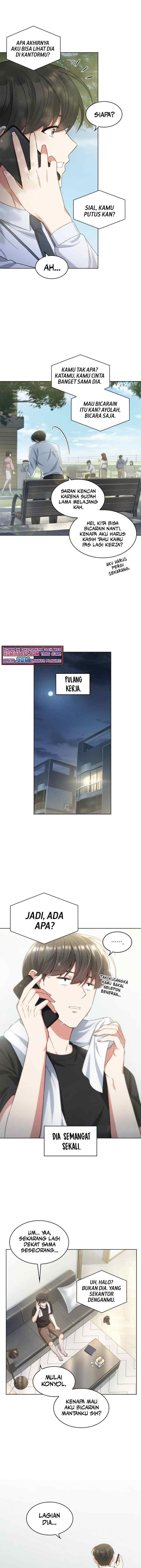 My Office Noona's Story chapter 52 halaman 8