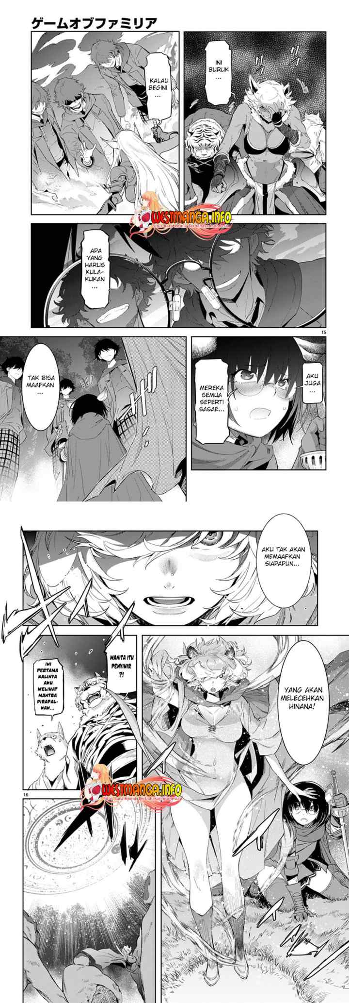Game of Familia: Kazoku Senki chapter 41 halaman 10
