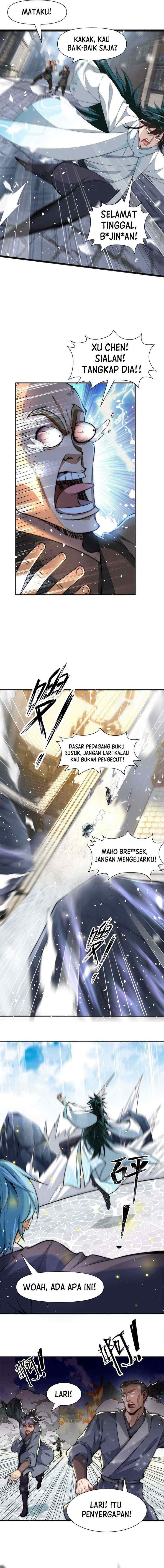 I Have No Talent for Cultivation, so I Have to Summon the Gods chapter 1 halaman 5