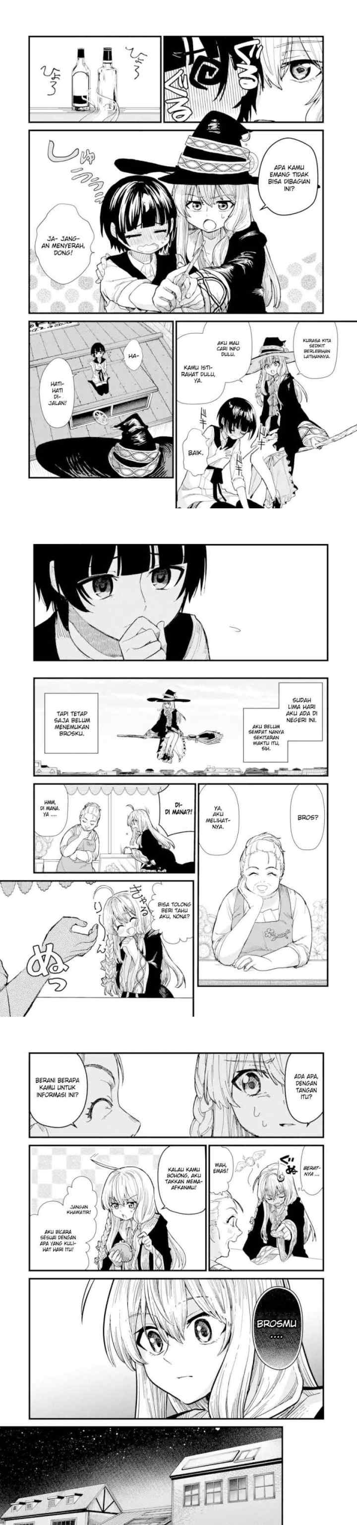 Majo no Tabitabi chapter 1 halaman 13