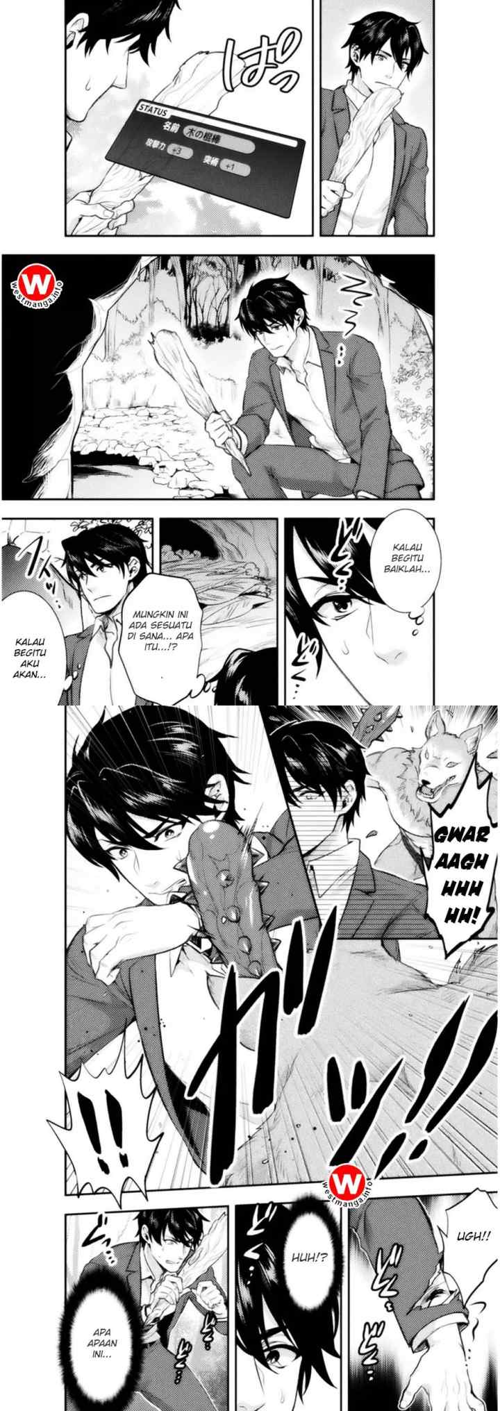 Bijo to Kenja to Majin no Ken chapter 1 halaman 6