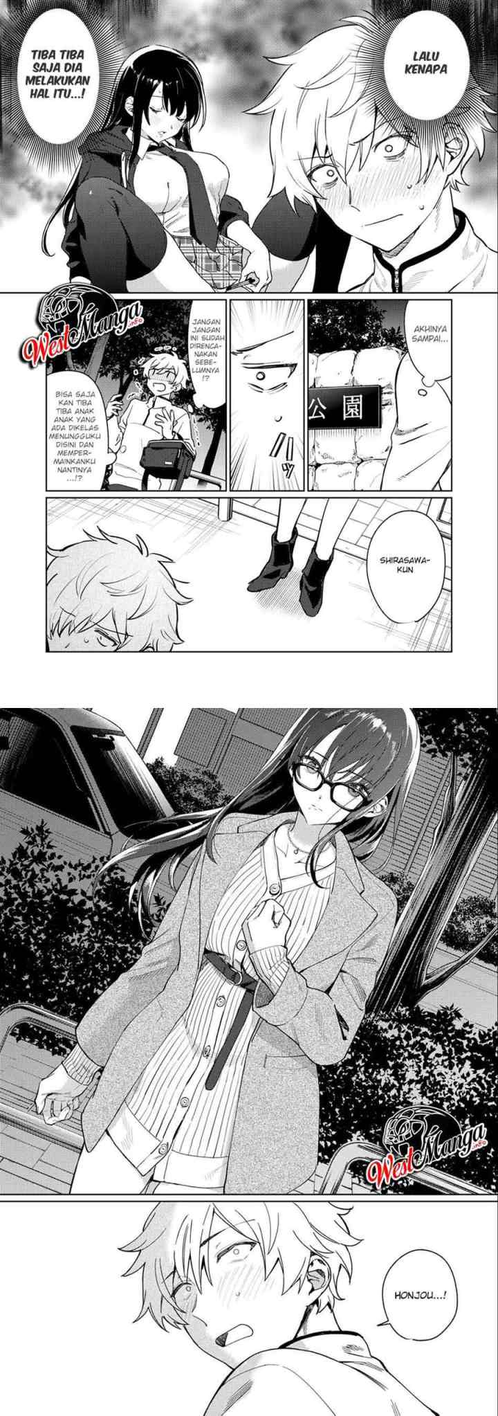 Hajirau Kimi ga Mitainda chapter 2 halaman 5