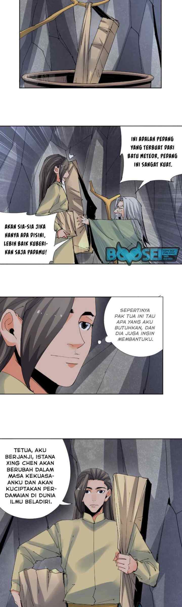 Villain Warrior chapter 20 halaman 10