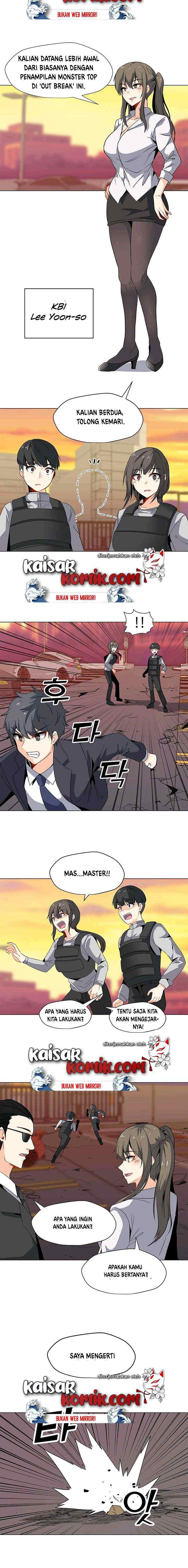 Solo Spell Caster chapter 2 halaman 9
