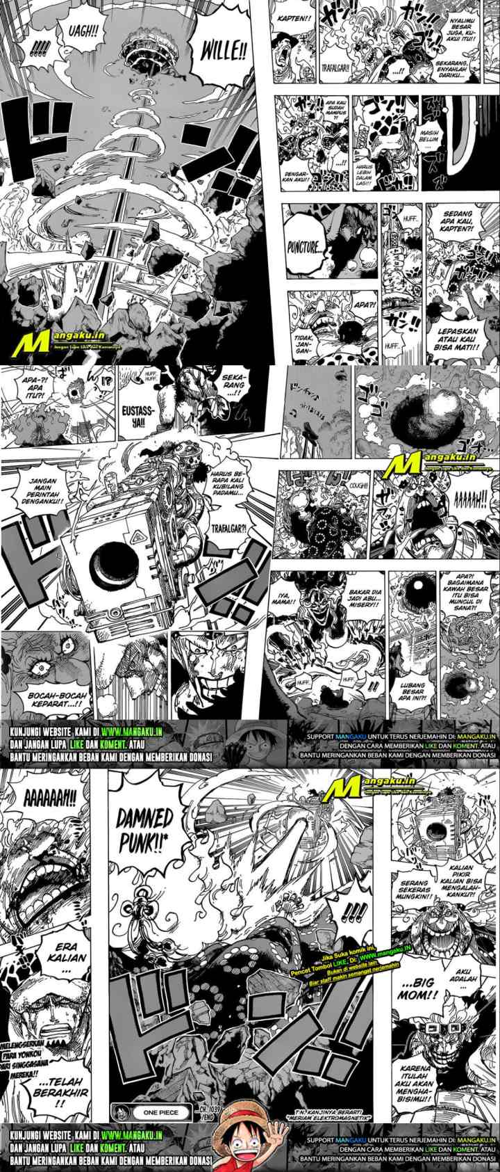 One Piece chapter 1039 halaman 7