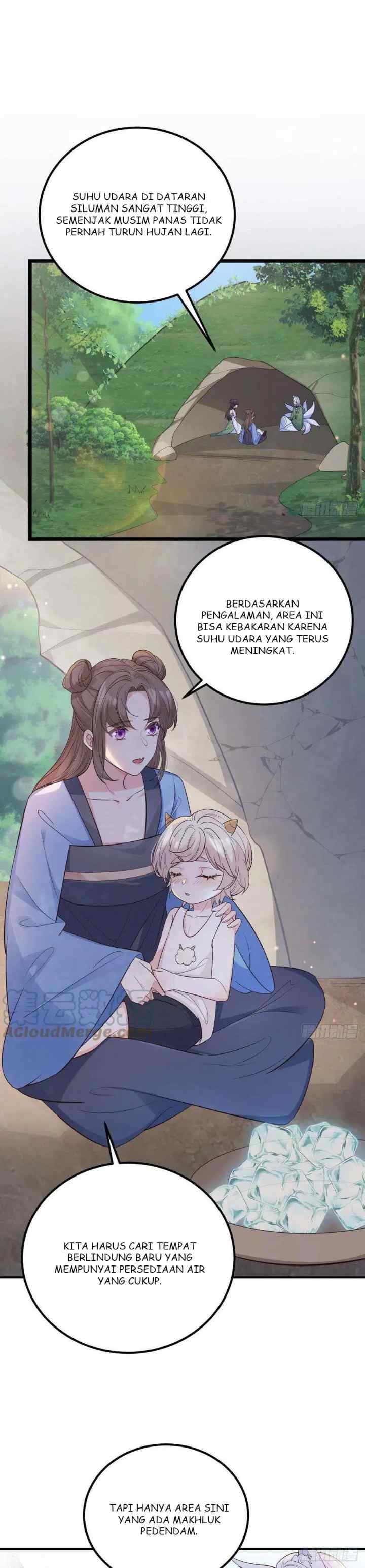Fox Spirit Child Is Also Quite Obedient Today? chapter 38 halaman 9