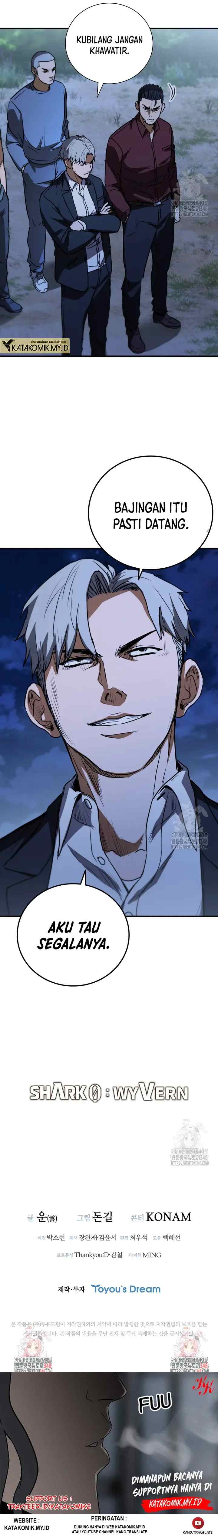Shark: Wyvern chapter 67 halaman 18