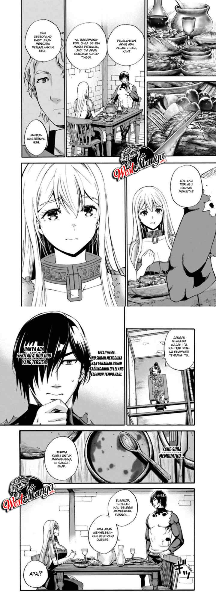 Uragirareta S Rank Boukensha no Ore wa, Aisuru Dorei no Kanojora to Tomoni Dorei dake no Harem Guild o Tsukuru chapter 5 halaman 10