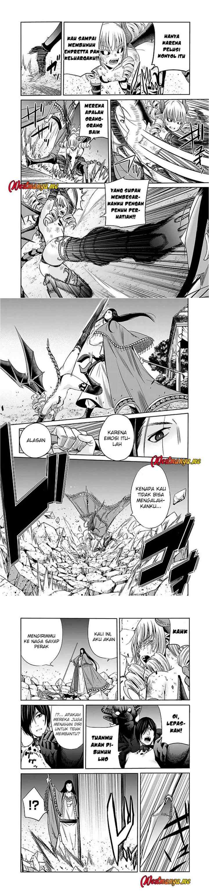 Uragirareta S Rank Boukensha no Ore wa, Aisuru Dorei no Kanojora to Tomoni Dorei dake no Harem Guild o Tsukuru chapter 112 halaman 12