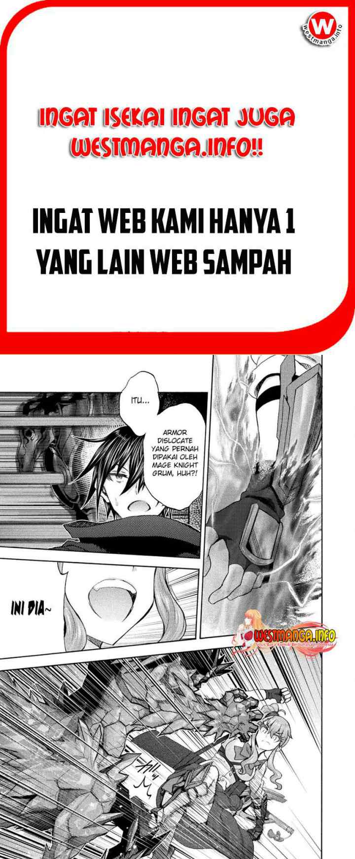 Himekishi ga Classmate! The Comic chapter 54 halaman 7
