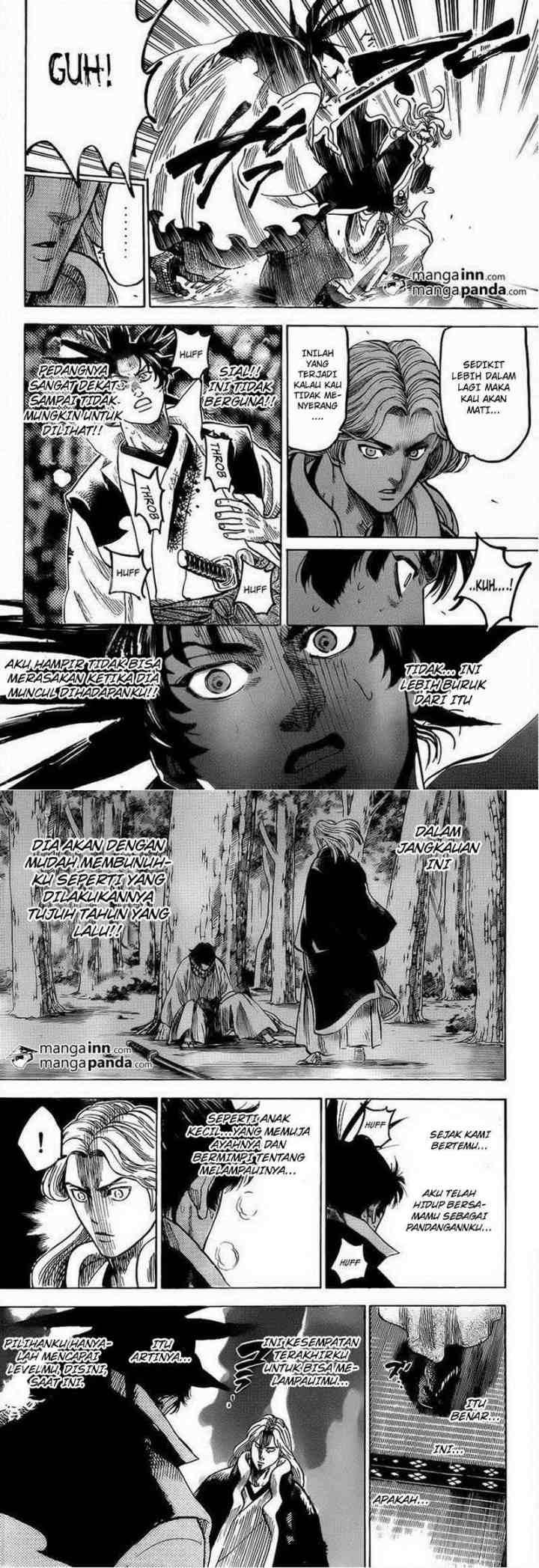 Gamaran chapter 189 halaman 5