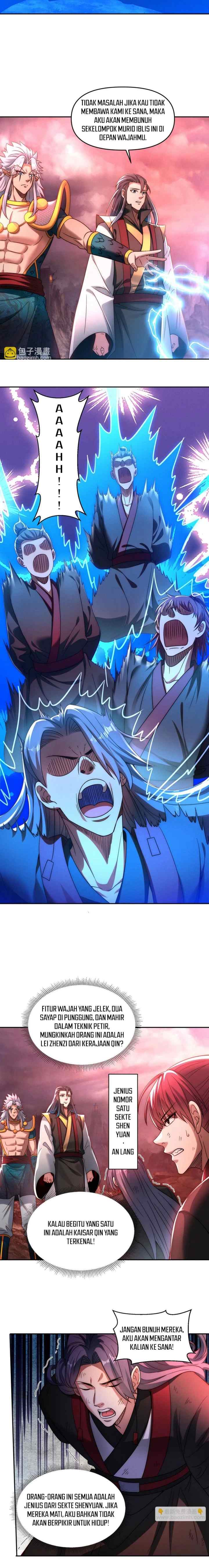 I Can Summon God chapter 87 halaman 11