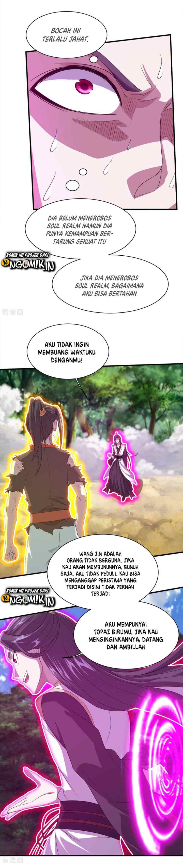 Matchless Emperor chapter 39 halaman 13