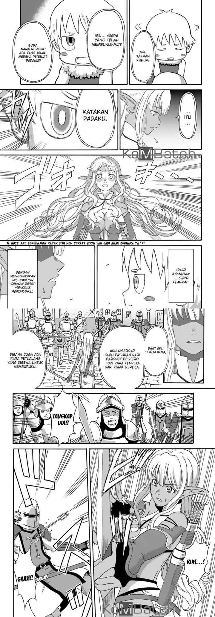 Yondome wa Iya na Shizokusei Majutsushi chapter 4 halaman 9