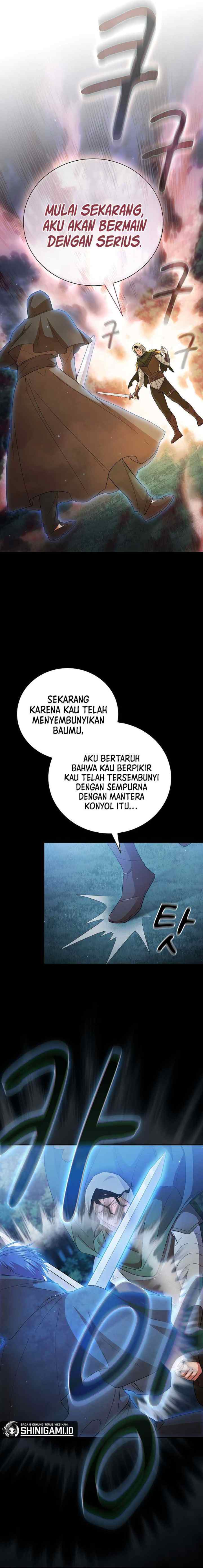 Magic Academy Survival Guide chapter 44 halaman 9