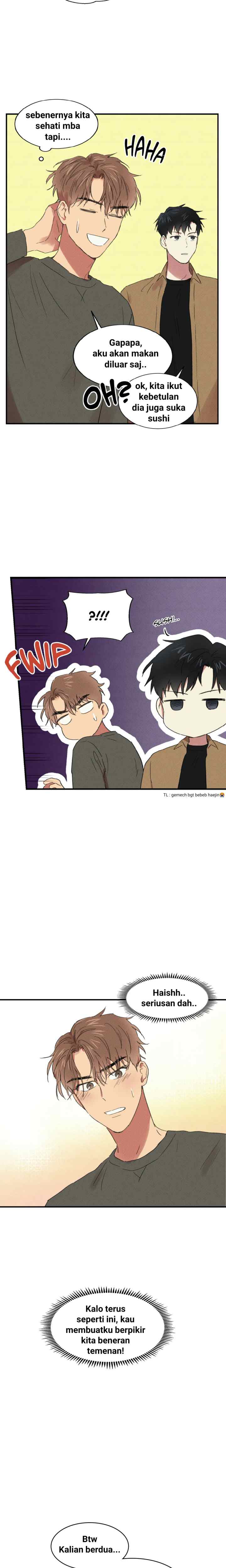 Literary Boy chapter 16 halaman 11