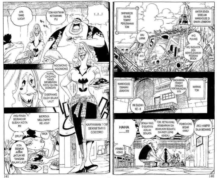 One Piece chapter 353 halaman 8