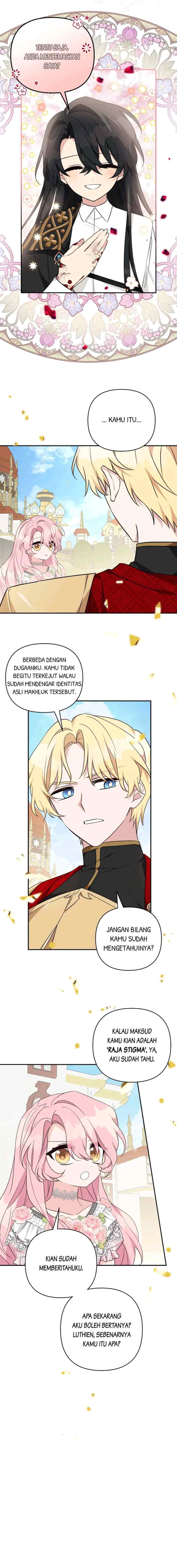 I'm The Real Youngest Daughter Of A Villainous Duke chapter 50 halaman 12