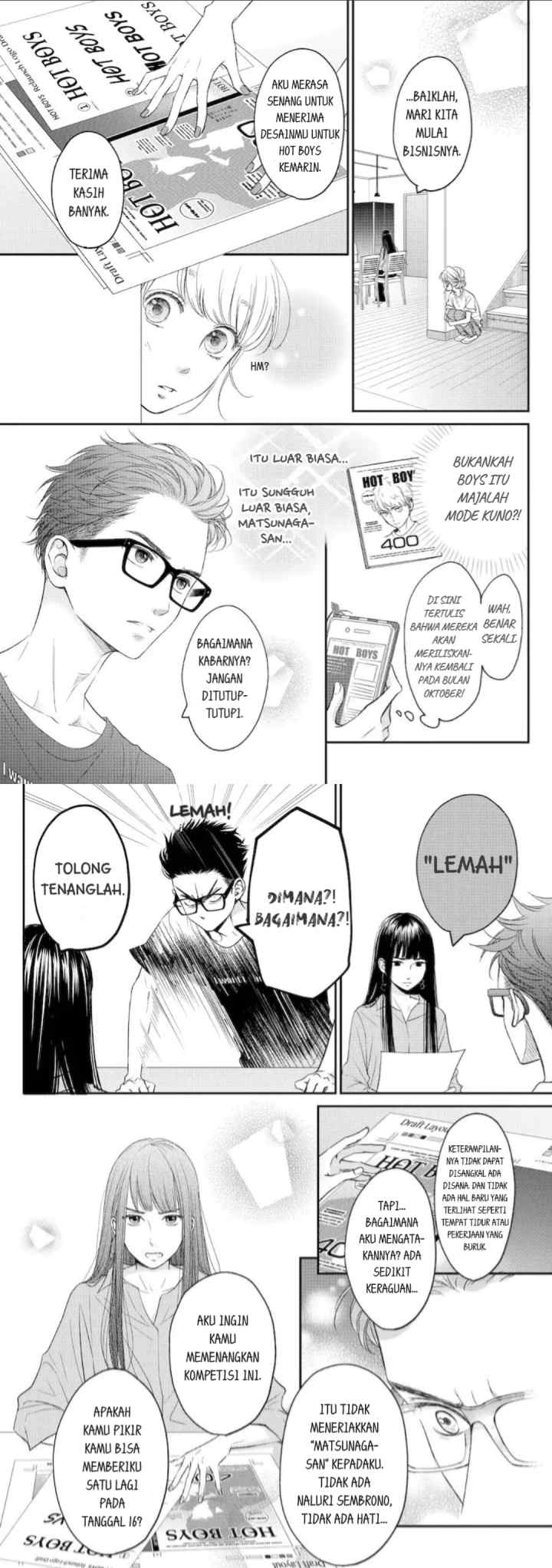 Living no Matsunaga-san chapter 11 halaman 11