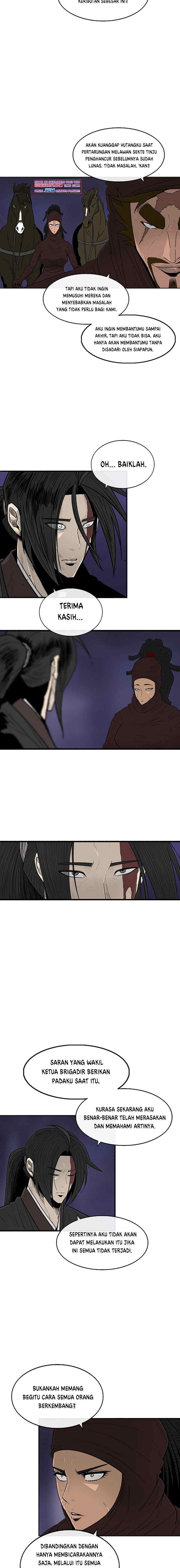 Legend of the Northern Blade chapter 128 halaman 13