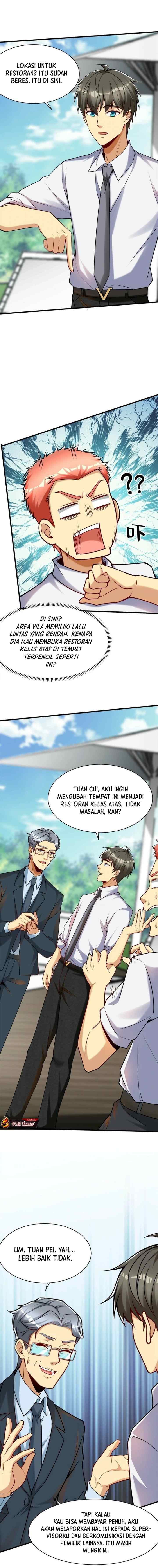 Losing Money to Be a Tycoon chapter 101 halaman 9
