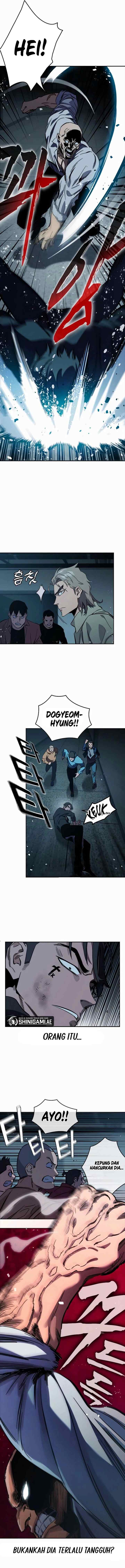 Captain's Duel chapter 7 halaman 11