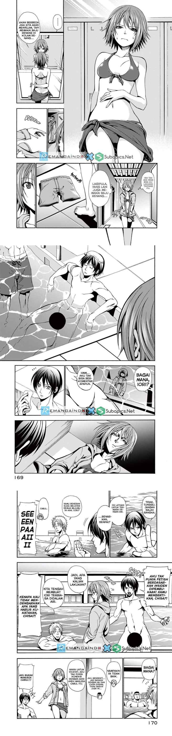 Grand Blue chapter 4 halaman 9