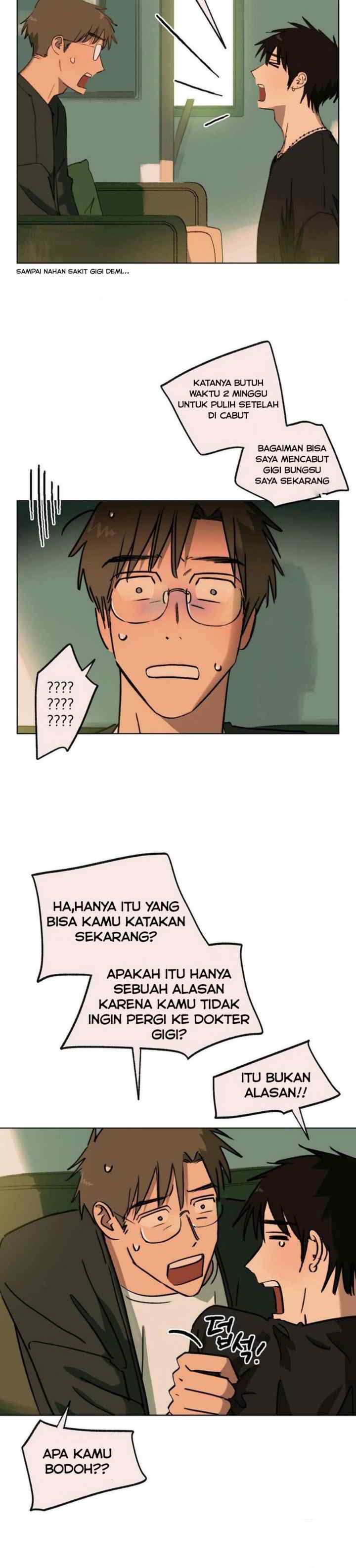 First's Summer chapter 23 halaman 8