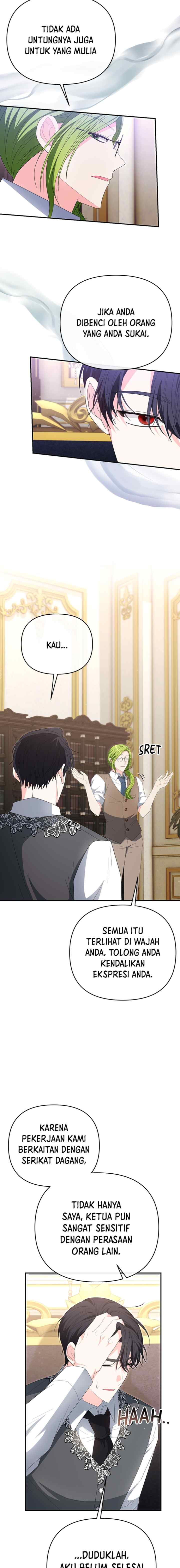 No, I Only Seduced the Princess? chapter 49 halaman 4