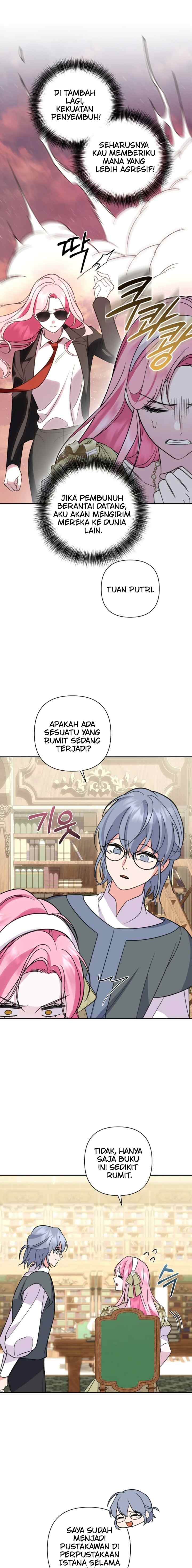 I Fell in Love at First Sight, Mr. Villain! chapter 32 halaman 11