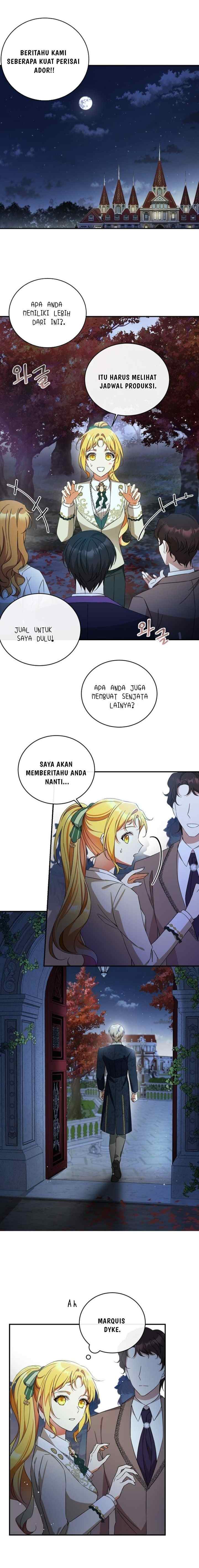 I Tamed the Crazy Marquis chapter 27 halaman 4