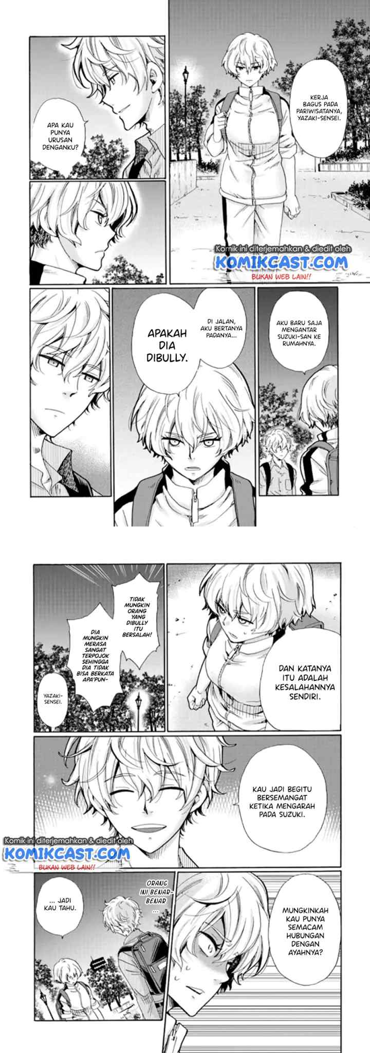 Ijimeru Aitsu ga Waruinoka, Ijimerareta Boku ga Waruinoka? chapter 9 halaman 15
