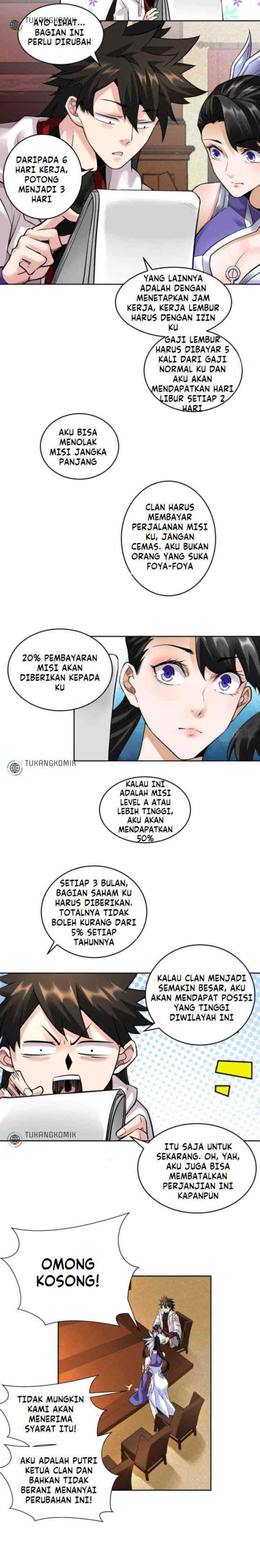 As The Richest Man, I Really Dont Want To Be Reborn chapter 4 halaman 5