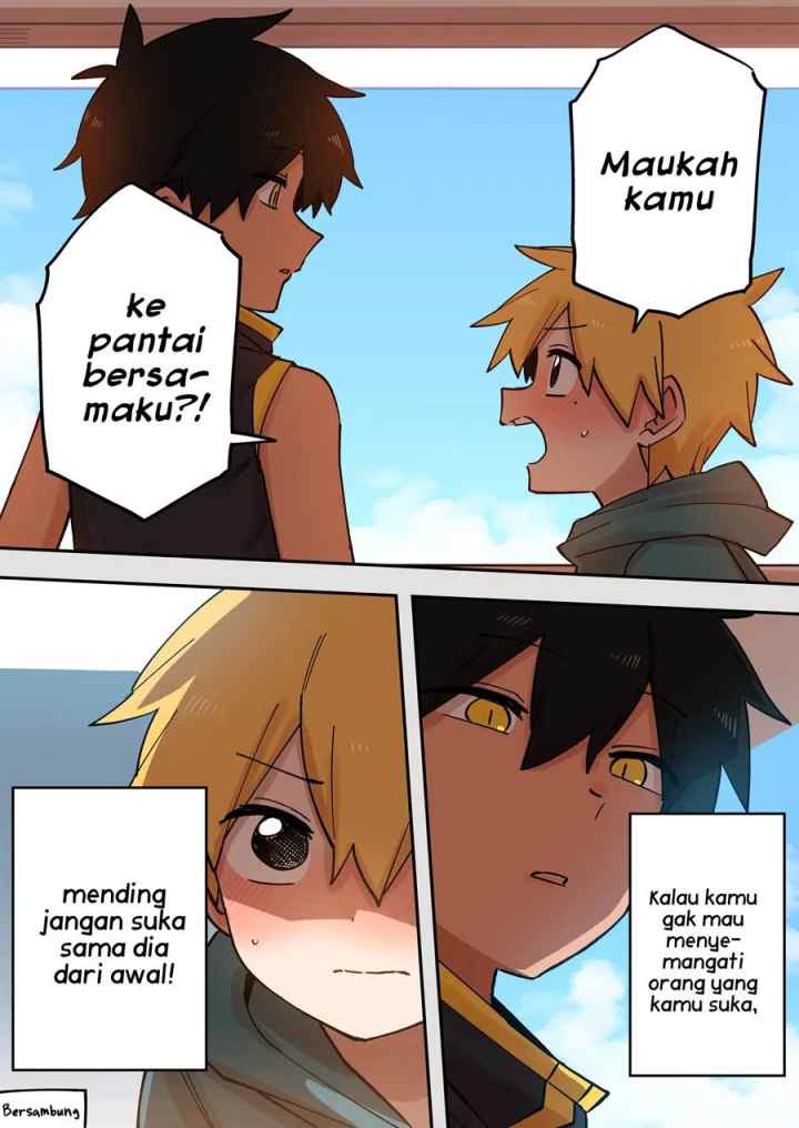 Senpai ga Urusai Kouhai no Hanashi chapter 215 halaman 4