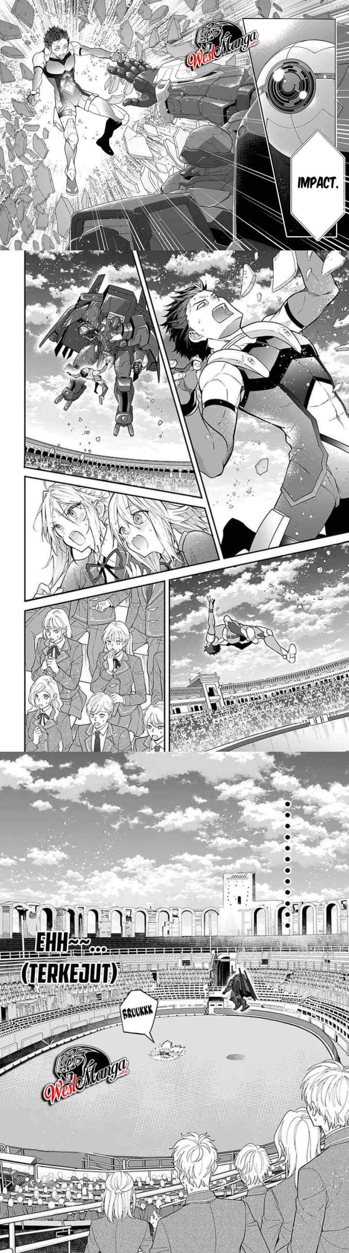 Otome Game Sekai wa Mob ni Kibishii Sekai Desu chapter 37 halaman 14