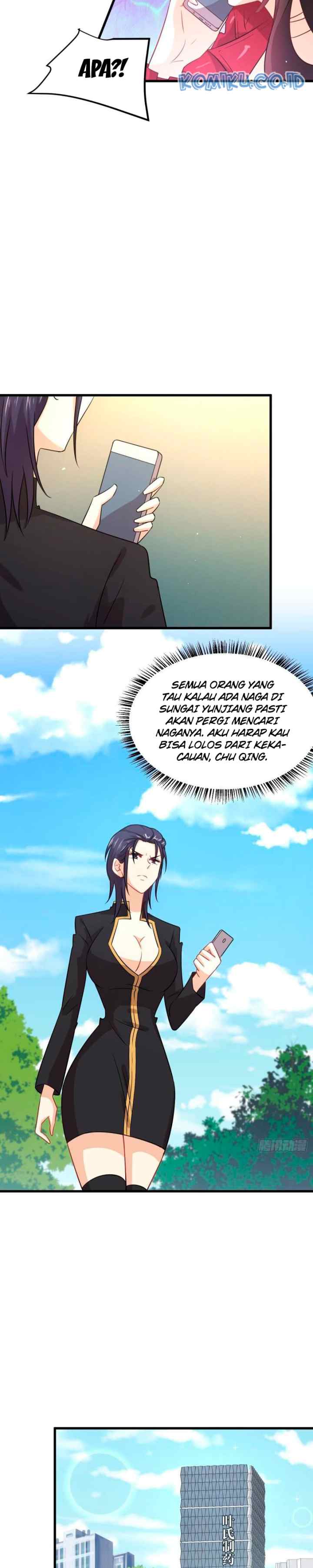 Immortal Swordsman in The Reverse World chapter 124 halaman 7
