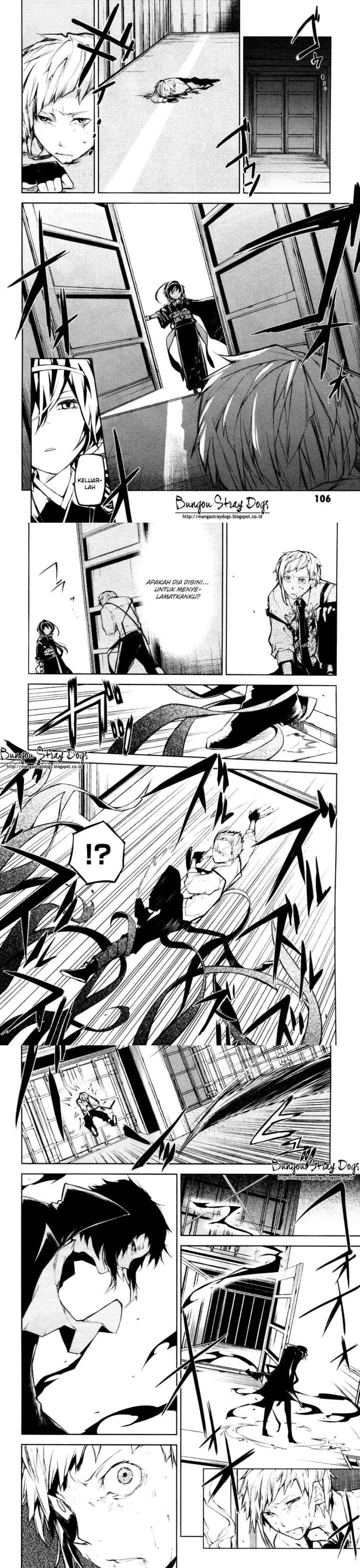 Bungou Stray Dogs chapter 11 halaman 9