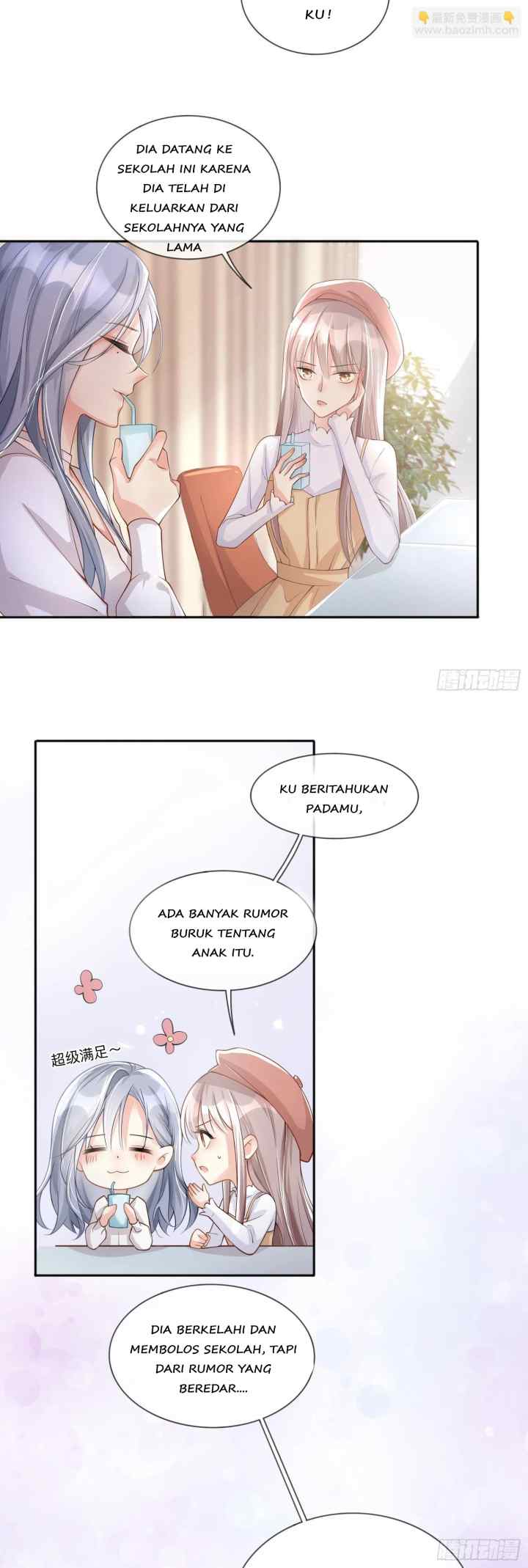Distance of Two Star chapter 3 halaman 8